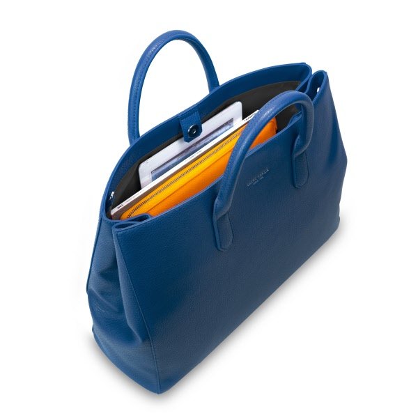Borsa portadocumenti 14" Houston - blu lapis