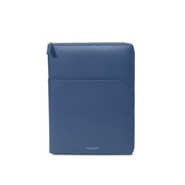 Portfolio A4 Warren - blu lapis