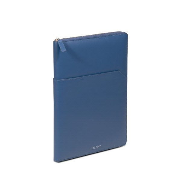 Portfolio A4 Warren - blu lapis