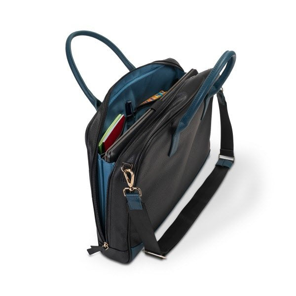 Borsa portadocumenti 15,6" Moda - nero