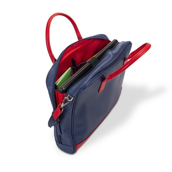 Borsa portadocumenti 15,6" Moda - blu oceano