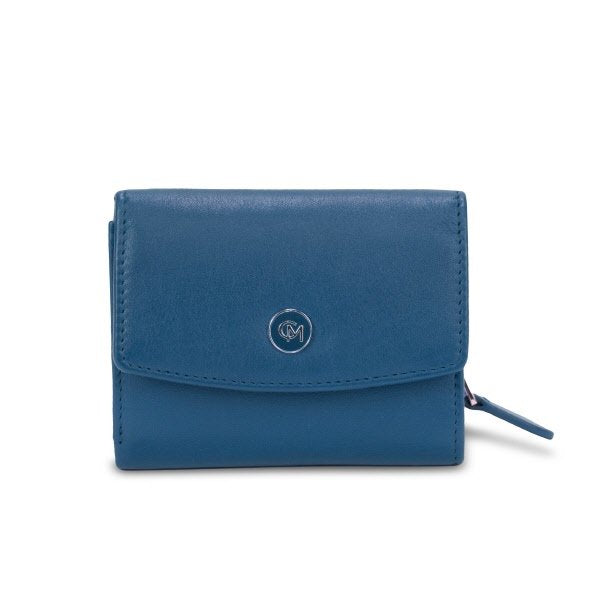 Portafoglio Meryem - blu lapis