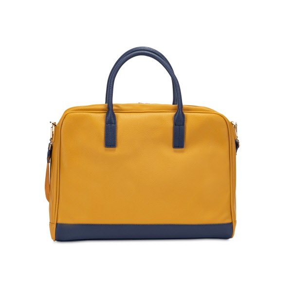 Borsa portadocumenti 15,6" Moda - giallo