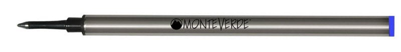 Refill in metallo per roller - inchiostro blu - blister da 2 pezzi