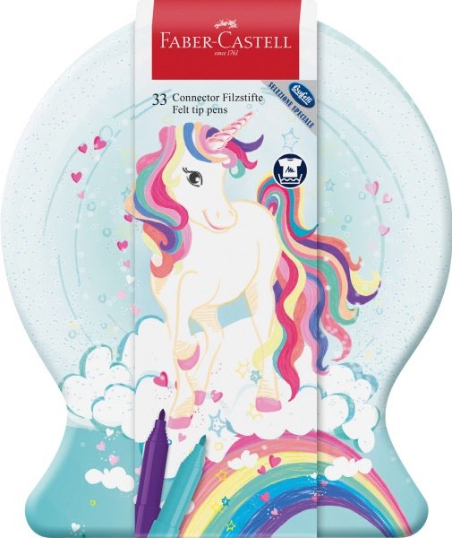 33 Pennarelli Connector - Special Edition Unicorno