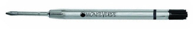 Refill per penna a sfera gel Parker - inchiostro nero - punta Fine - blister 2 pezzi