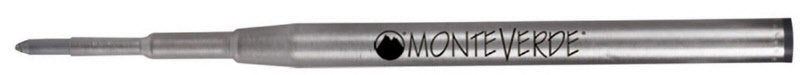 Refill per penna a sfera MontBlanc - inchiostro nero - punta Media - blister 2 pezzi