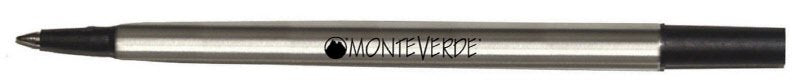 Refill per roller Parker - inchiostro nero - punta Fine - blister 2 pezzi