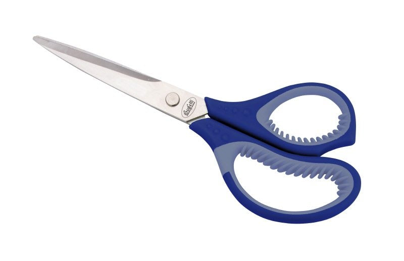 Forbici impugnatura asimmetrica soft antiscivolo - Lunghezza lama 21 cm