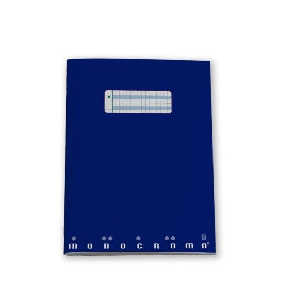 Maxiquaderno Monocromo QI DSA - Rigatura C - Righe 4a e 5a elementare DSA - per disgrafia e dislessia