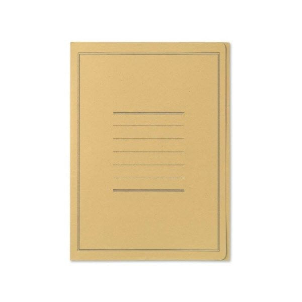 Cartelline 3 lembi Pigna - Cartoncino - 180 g - con stampa - Giallo