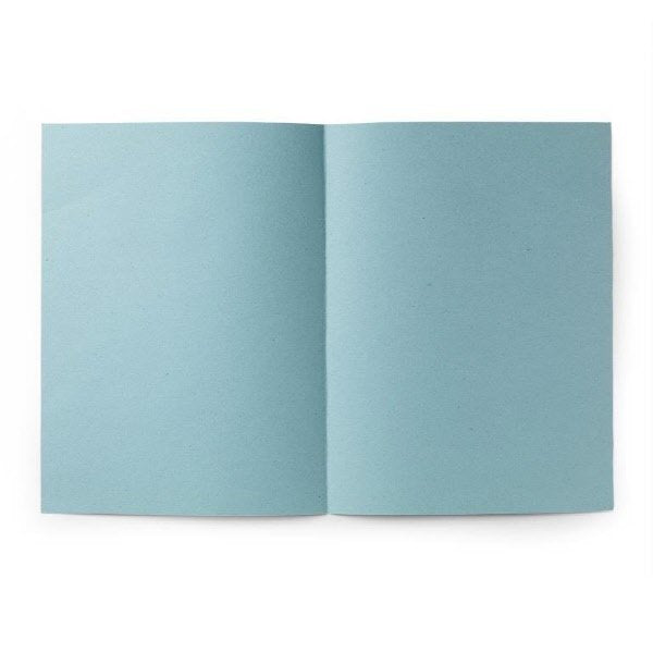 Cartelline semplici Pigna - Cartoncino - 145 g - con stampa - Azzurro