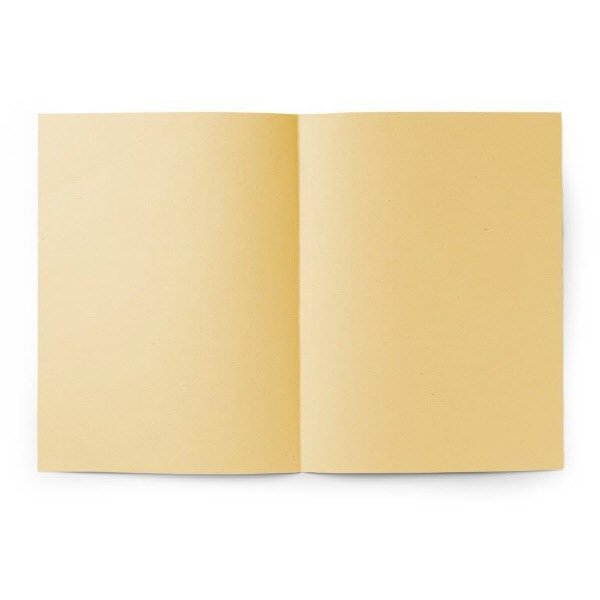 Cartelline semplici Pigna - Cartoncino - 145 g - con stampa - Giallo