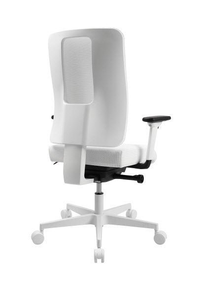 Sedia operativa Futura bianco