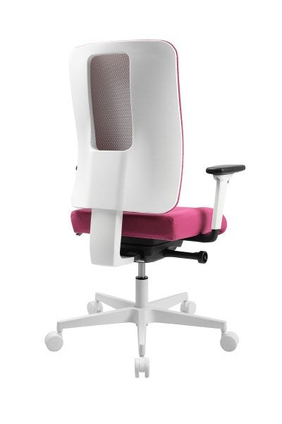 Sedia operativa Futura fucsia