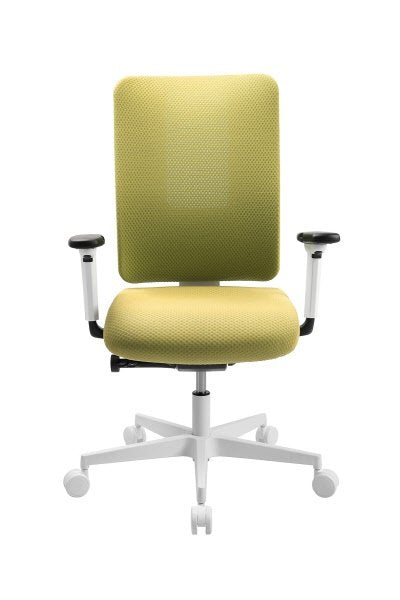 Sedia operativa Futura verde lime