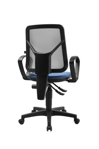 Sedia operativa Square blu