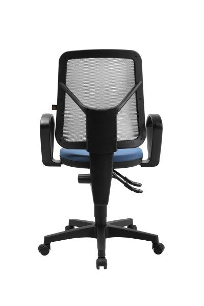 Sedia operativa Square blu