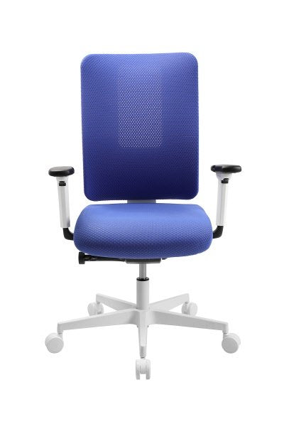 Sedia operativa Futura blu cobalto