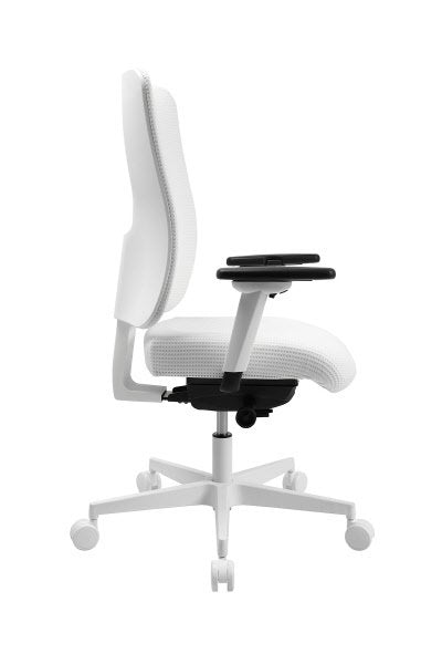 Sedia operativa Futura bianco
