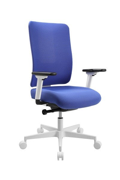Sedia operativa Futura blu cobalto