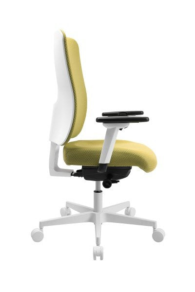 Sedia operativa Futura verde lime