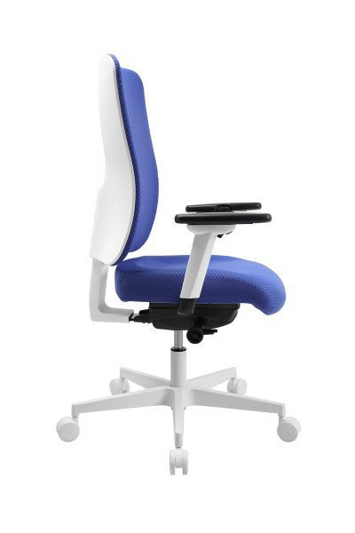Sedia operativa Futura blu cobalto