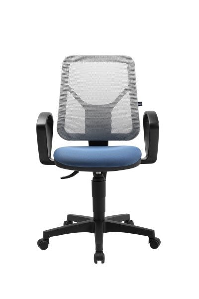 Sedia operativa Square blu