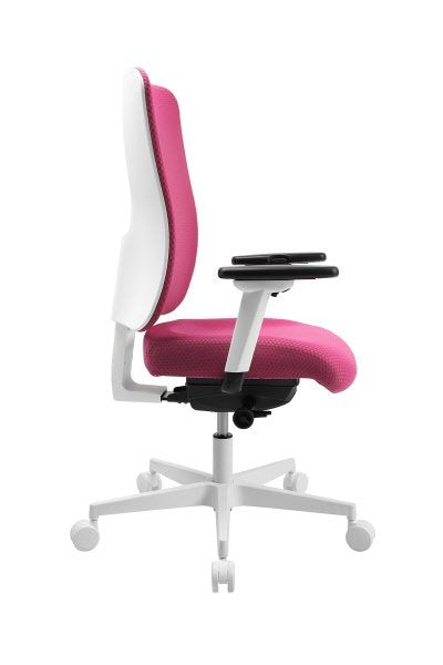 Sedia operativa Futura fucsia