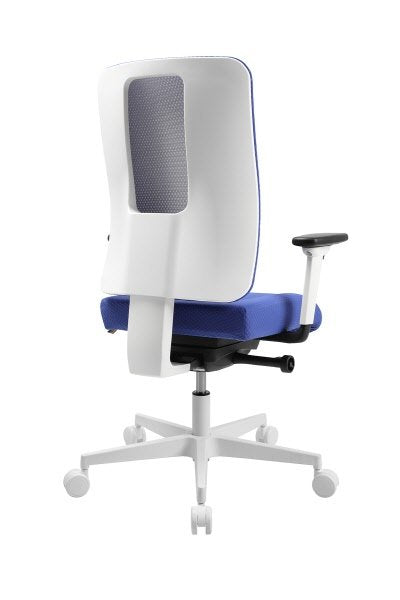 Sedia operativa Futura blu cobalto
