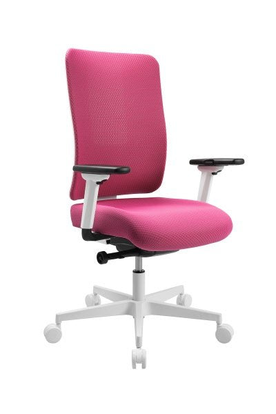 Sedia operativa Futura fucsia