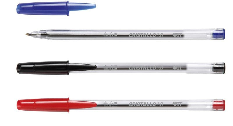 Penna a sfera - tratto medio - colore nero