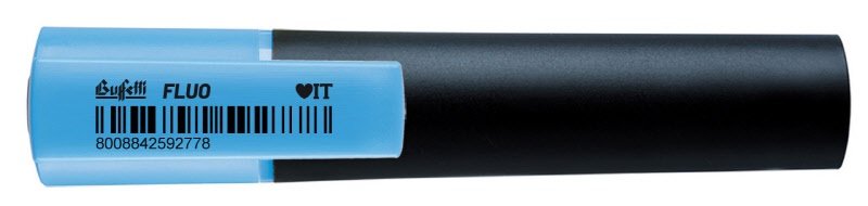 Evidenziatore fluo  - colore azzurro