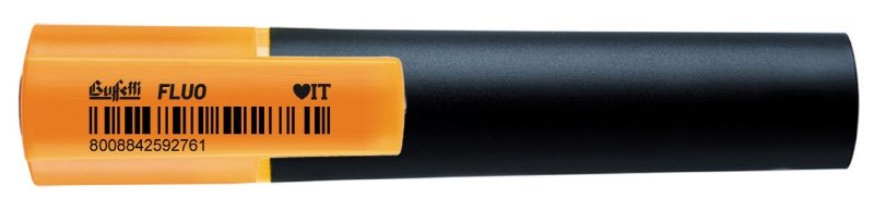 Evidenziatore fluo - colore arancione