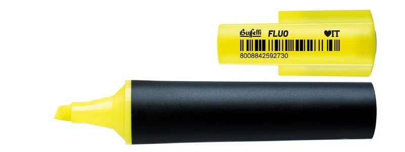 Evidenziatore fluo - colore giallo