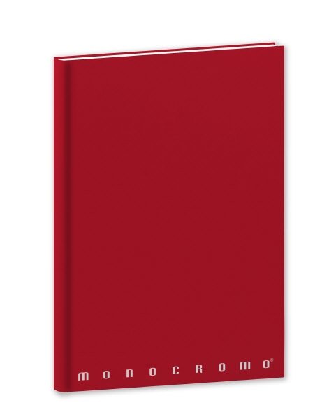 Maxiquaderni cartonati Monocromo  - Rigatura 1R - Righe medie e superiori - 80 g - copertine assortite