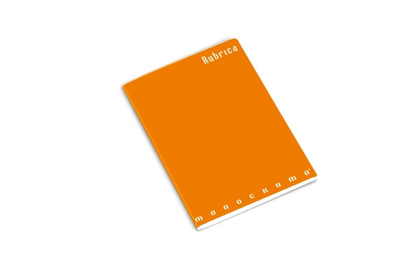 Rubrica Monocromo Pm. - Formato   A5 - Rigatura 1R - 60 fogli