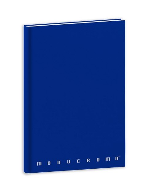 Quaderni cartonati Monocromo  - Rigatura 5M - Quadretto elementari e medie - 80 g - copertine assortite