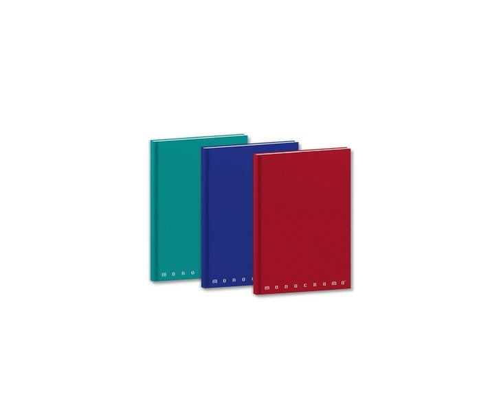 Registro Refe Monocromo  - Rigatura 5M - Quadretto elementari e medie - 80 g - copertine assortite