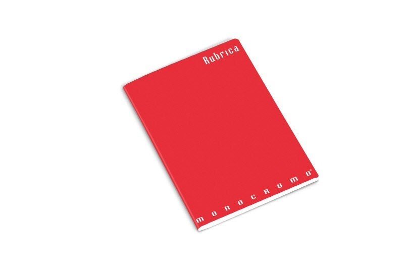 Rubrica Monocromo Pm. - Formato   A5 - Rigatura 1R - 60 fogli