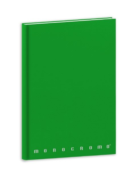 Quaderni cartonati Monocromo  - Rigatura 5M - Quadretto elementari e medie - 80 g - copertine assortite