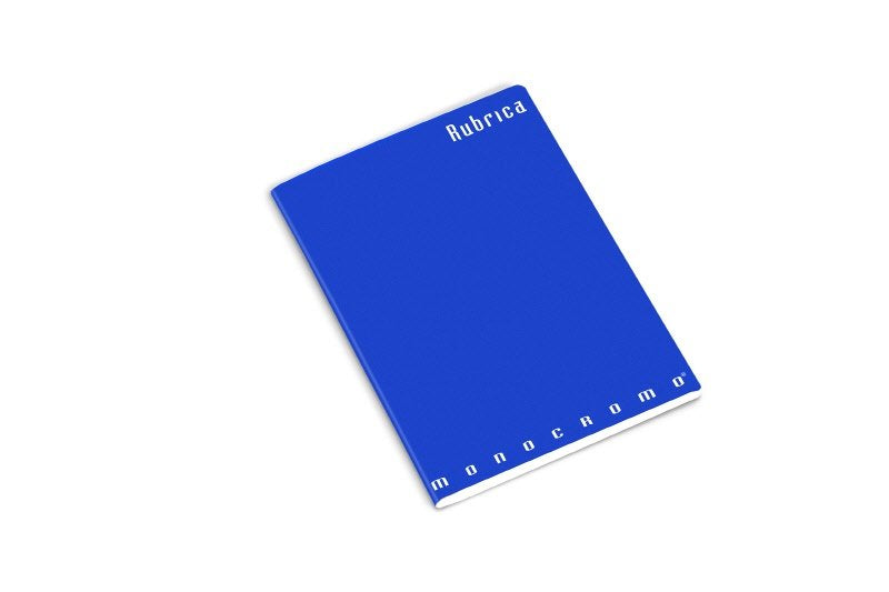 Rubrica Monocromo Pm. - Formato   A5 - Rigatura 1R - 60 fogli