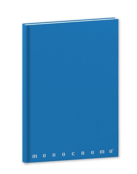Maxiquaderni cartonati Monocromo  - Rigatura 1R - Righe medie e superiori - 80 g - copertine assortite
