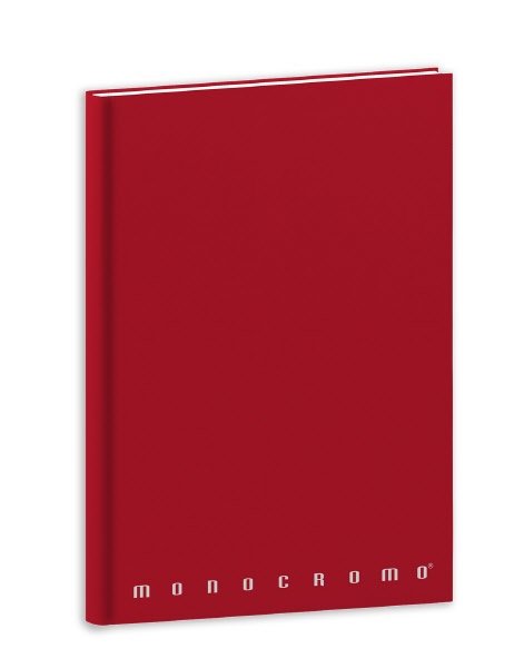 Quaderni cartonati Monocromo  - Rigatura 1R - Righe medie e superiori - 80 g - copertine assortite
