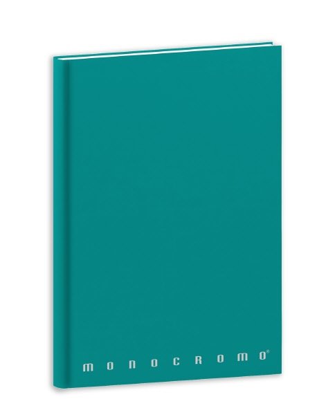 Quaderni cartonati Monocromo  - Rigatura 5M - Quadretto elementari e medie - 80 g - copertine assortite