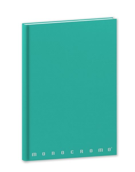 Maxiquaderni cartonati Monocromo  - Rigatura 1R - Righe medie e superiori - 80 g - copertine assortite