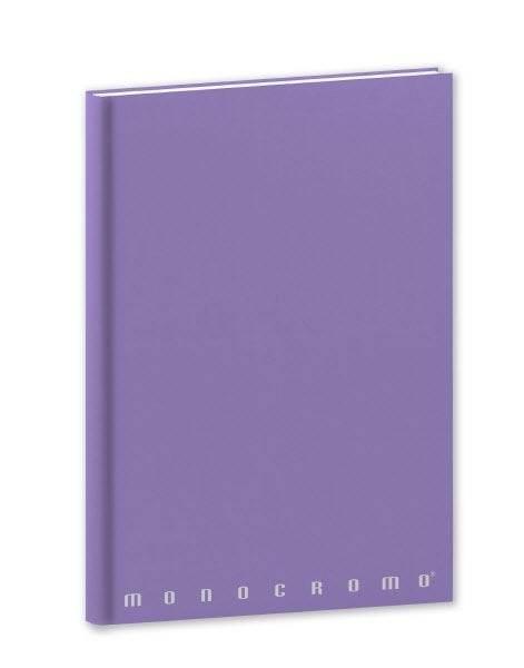 Maxiquaderni cartonati Monocromo  - Rigatura 4M - Quadretto elementari e medie - 80 g - copertine assortite