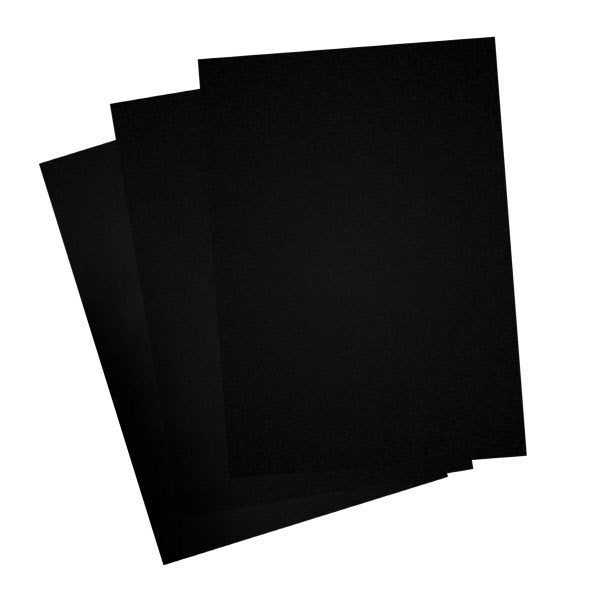 Carta e cartoncini Michelangelo Color  A4 - risma da 100 fogli 90g - colori forti - nero