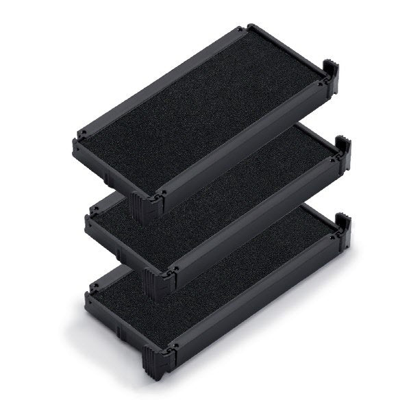 Blister 3 cartucce per timbro B13 - compatibile con Timbri MyPrint e Printy 4.0 -  colore nero