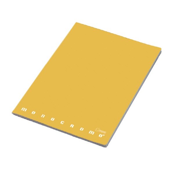 Maxiquaderni Monocromo The Original alta foliazione - Rigatura 1R - Righe medie e superiori - 80 g - copertine assortite